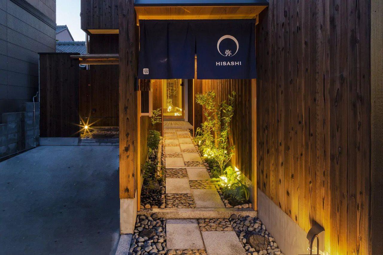 Hotel Hisashi Kjóto Exteriér fotografie