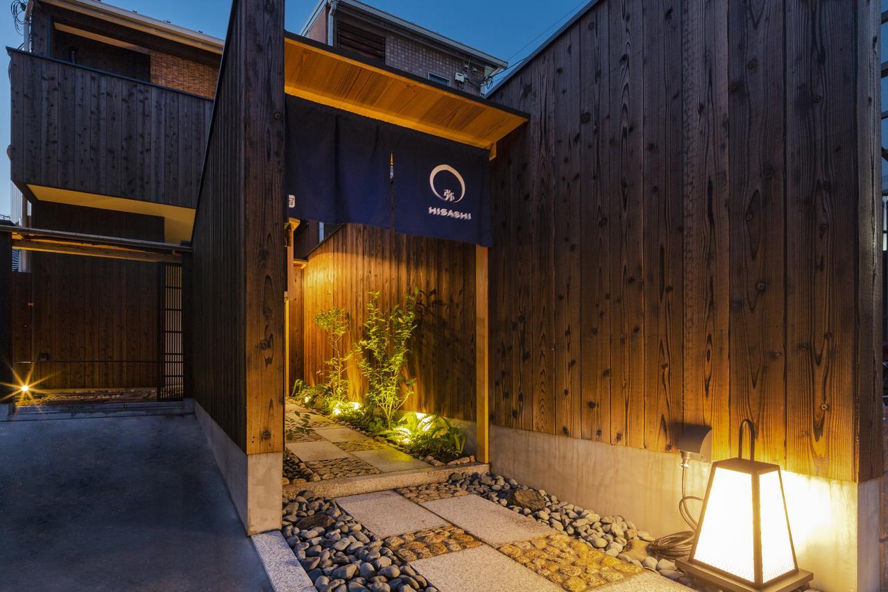 Hotel Hisashi Kjóto Exteriér fotografie