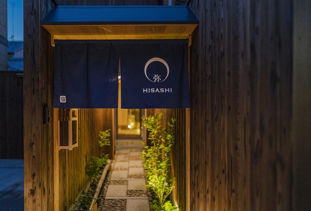 Hotel Hisashi Kjóto Exteriér fotografie